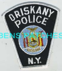 NEW YORK,ORISKANY POLICE 1